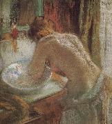 Edgar Degas Bathroom USA oil painting artist